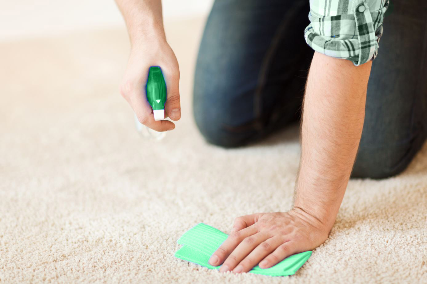 Comment nettoyer un tapis à poils ?